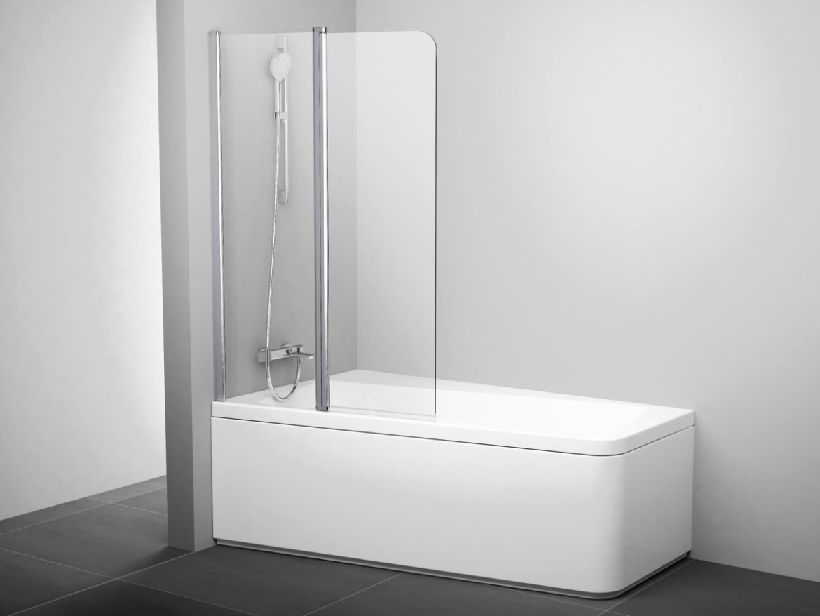 Ravak 10CVS2 100 L, satin+transparent