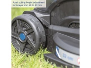 20 V-os IXES 3 az 1-ben akkus fűnyíró kefe nélküli motorral (akkumulátor és töltő nélkül) Scheppach BC-MP320-X