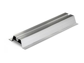 Épület –  G21 Hliníkový profil  pro trapézovou střechu a čtyřhrannou matku, šíře 114mm, 6 m