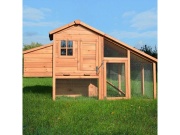 Kurník Scobax Dřevěný kurník BERLIN XL, 1900 x 1130 x 650 mm