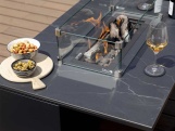 Stôl s plynovým ohniskom COSI Design line