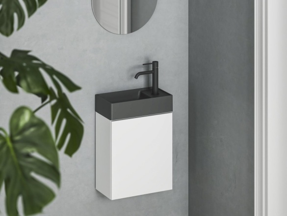 Ravak SD Veda 40, biela