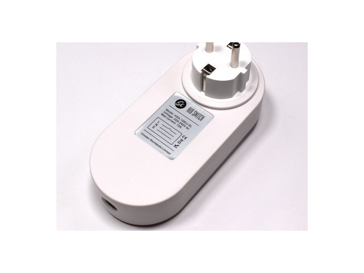 Příslušenství k drtičům EcoMaster Externí mezizásuvka s pneuspínačem. 220 -240V, max 10A