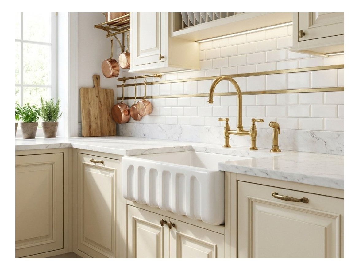 Kuchyňské dřezy Luisina Chambord Louis 595