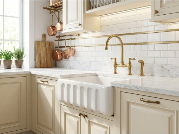 Kuchyňské dřezy Luisina Chambord Louis 595