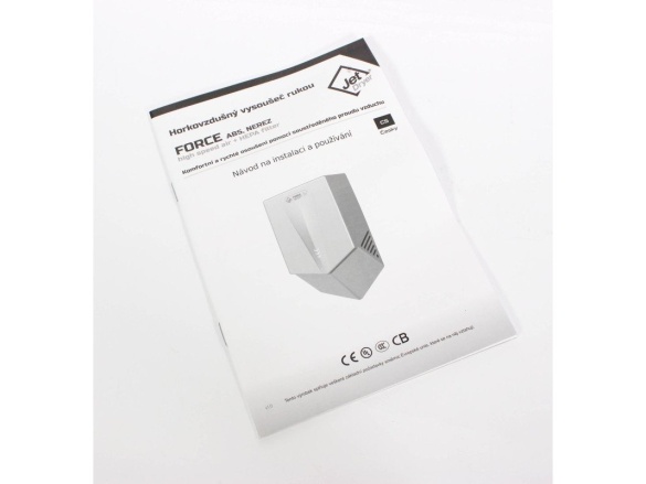 Kézszárítók Jet Dryer FORCE