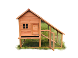 Dřevěná králíkárna Scobax Alfie