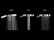 Ravak 922.00CR Sprchový set - ruční sprcha, tyč 66,5 cm, hadice, chrom