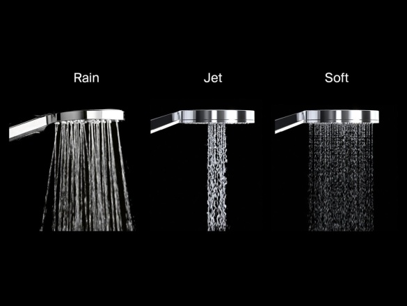 Ravak 922.00CR Sprchový set - ruční sprcha, tyč 66,5 cm, hadice, chrom