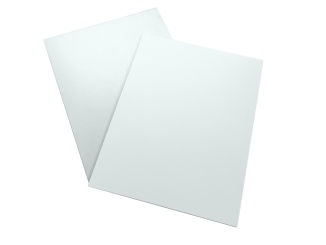 Full boards Exolon –  Exolon Bond 3 mm, bílá / primer (základ), 3050 x 1500 mm, dig. potisk / matná, 0,21 mm