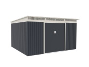 G21 Zahradní domek  GRAH 1132 - 340 x 333 cm, antracitový