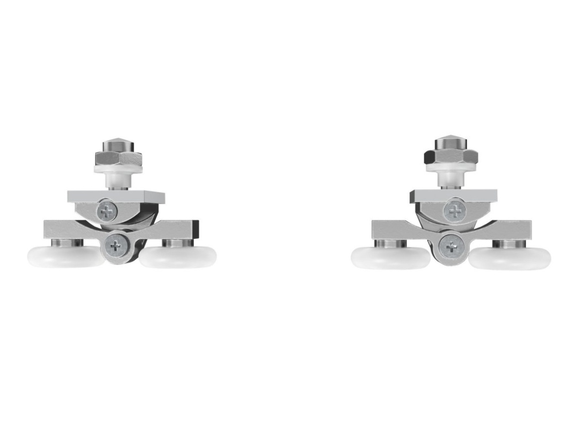 Ravak Sada spodních koleček Blix, 10°