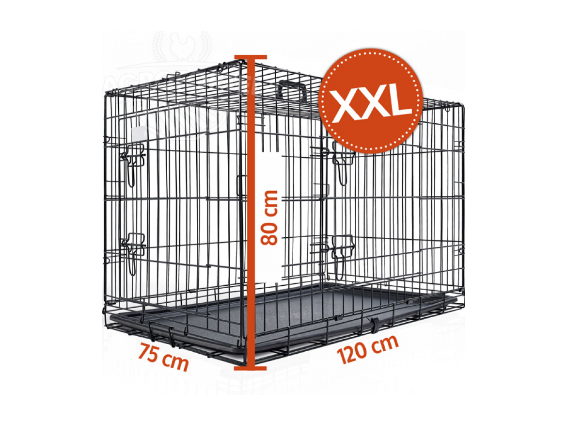 Scobax Přepravní box na psa  - velikost XXL