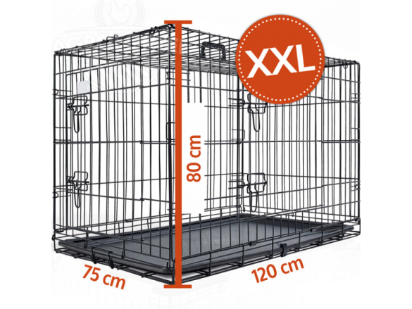 Scobax Přepravní box na psa  - velikost XXL