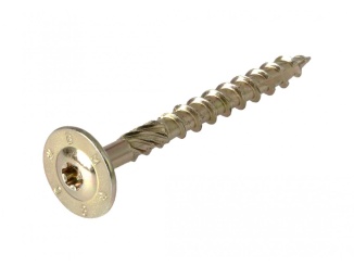 Épület –  G21 Vrut  do dřeva s talířovou hlavou, M8x100 mm, pozink