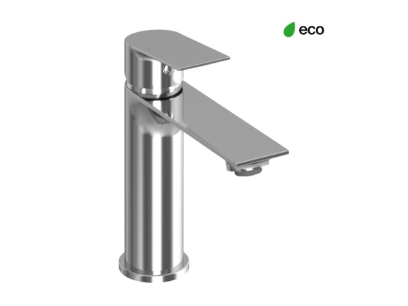 Ravak PN 014.20GB Umyvadlová stojánková baterie 165 mm bez výpusti, grafit kartáčovaný