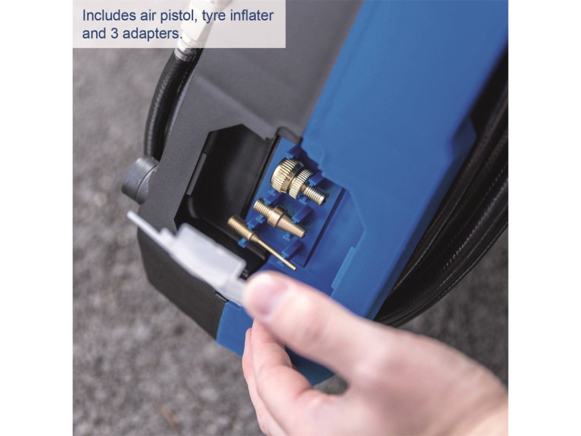 Bezolejový mobilný kompresor (230 V) Scheppach Air Force 7