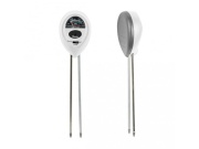 Bradas Měřič pH půdy Bradas WHITE LINE 3funkční - OVAL