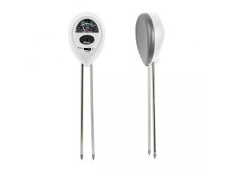 Skleníky –  Bradas Měřič pH půdy Bradas WHITE LINE 3funkční - OVAL