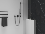 Ravak 913.22BLM Sprchová hadica 150 cm, Black Matt