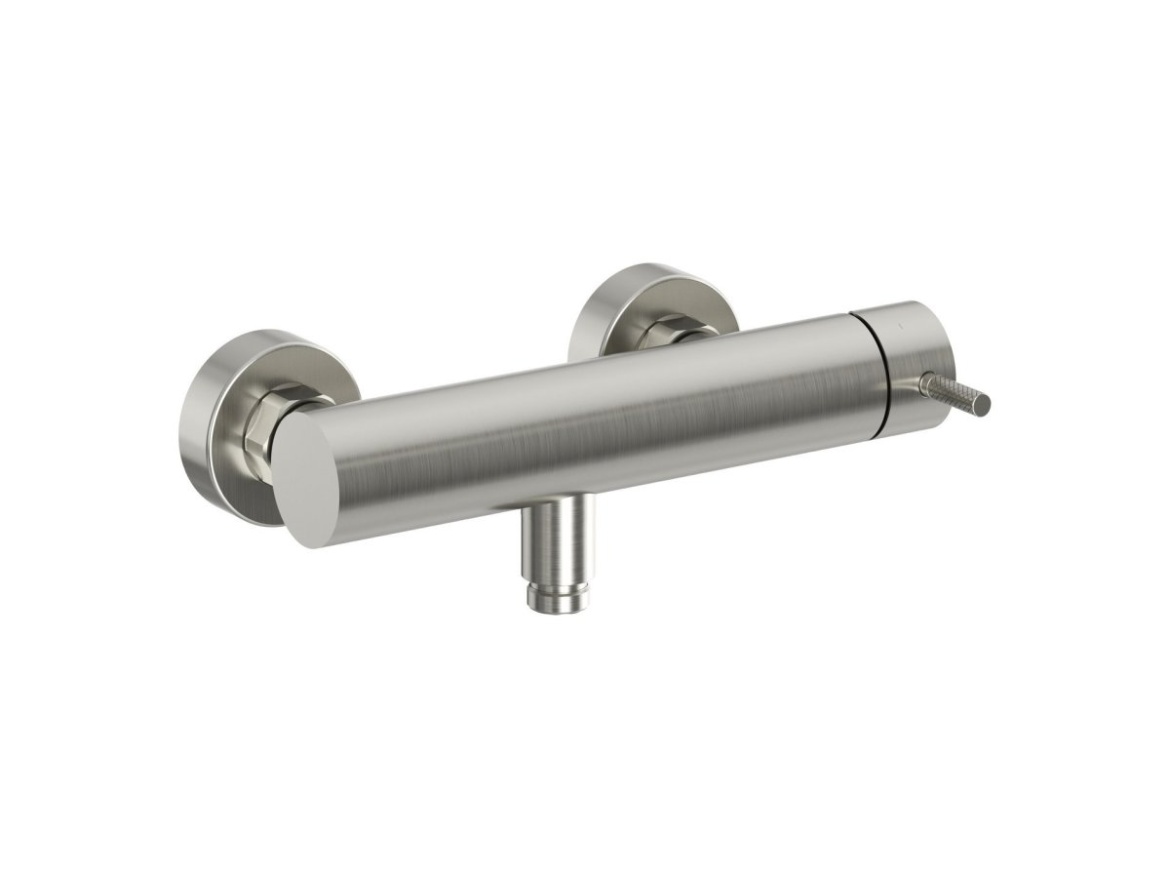 Ravak NX 032.30SSB Sprchová nástenná batéria bez sprchového setu, nerez kefovaný