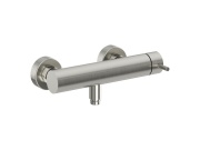 Ravak NX 032.30SSB Sprchová nástenná batéria bez sprchového setu, nerez kefovaný