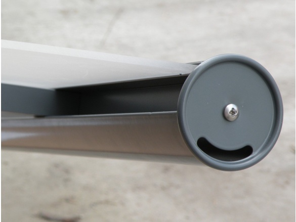 Vchodová stříška Gutta Rondo Glass