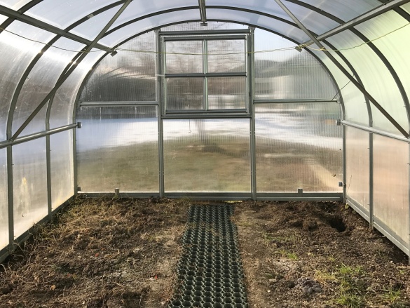 Záhradný skleník z polykarbonátu Gutta Gardentec Classic