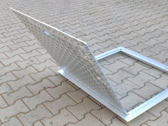 Poklop Scobax Steelsafe Zinc