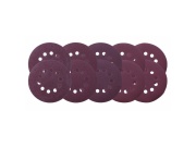 Pre BFR 1200 / CGP 1200 Scheppach Sada kulatých brusných papírů ( 10 ks )