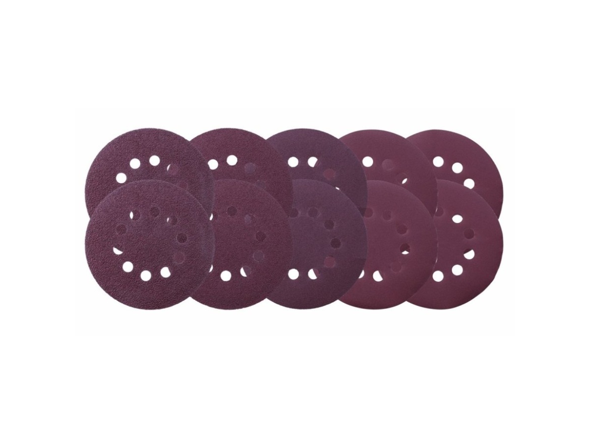 Pro BFR 1200 / CGP 1200 Scheppach Sada kulatých brusných papírů ( 10 ks )