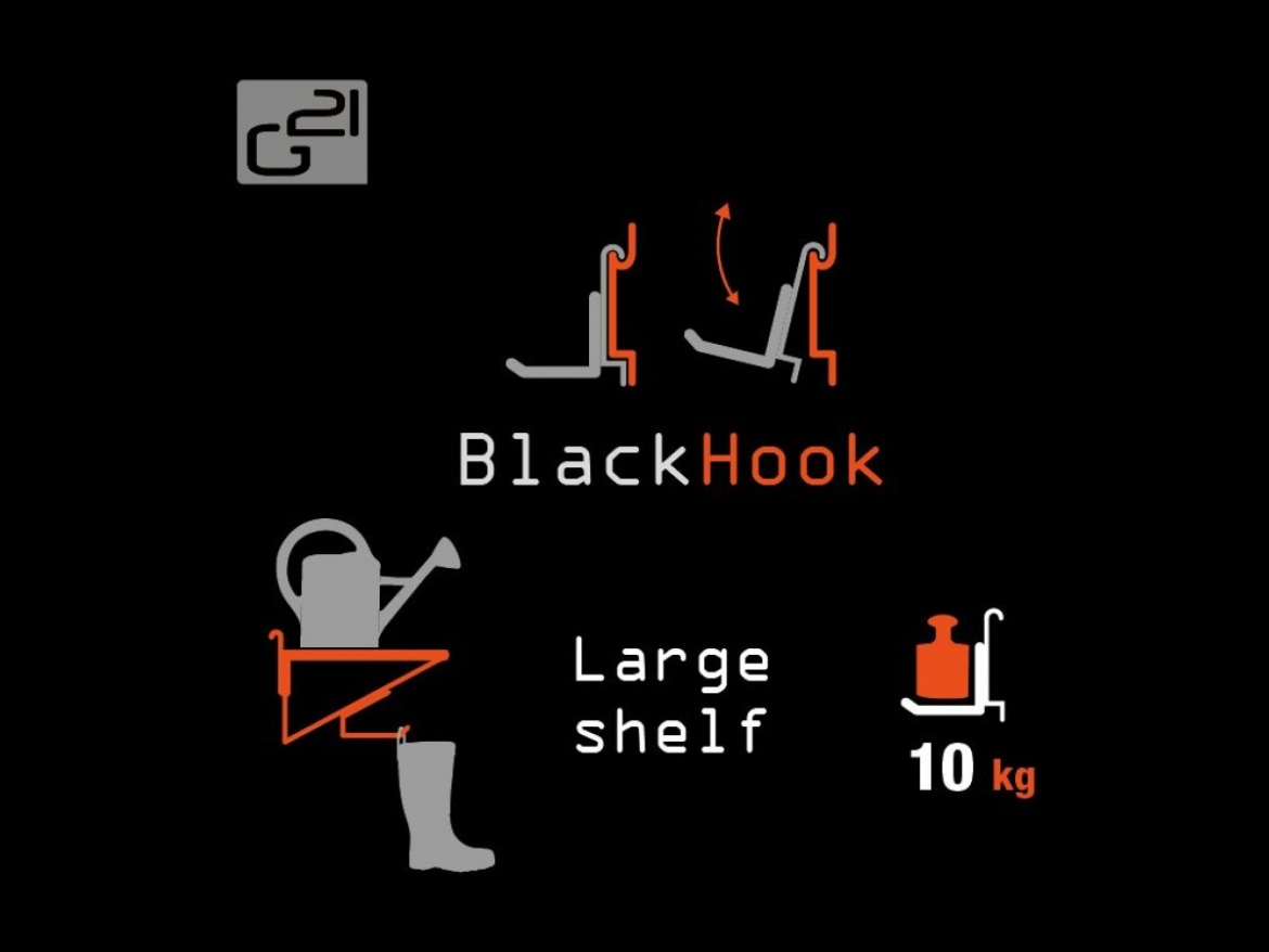 G21 Police BlackHook L