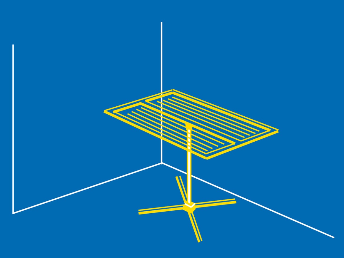 Sušiak na bielizeň Juwel Swing 200