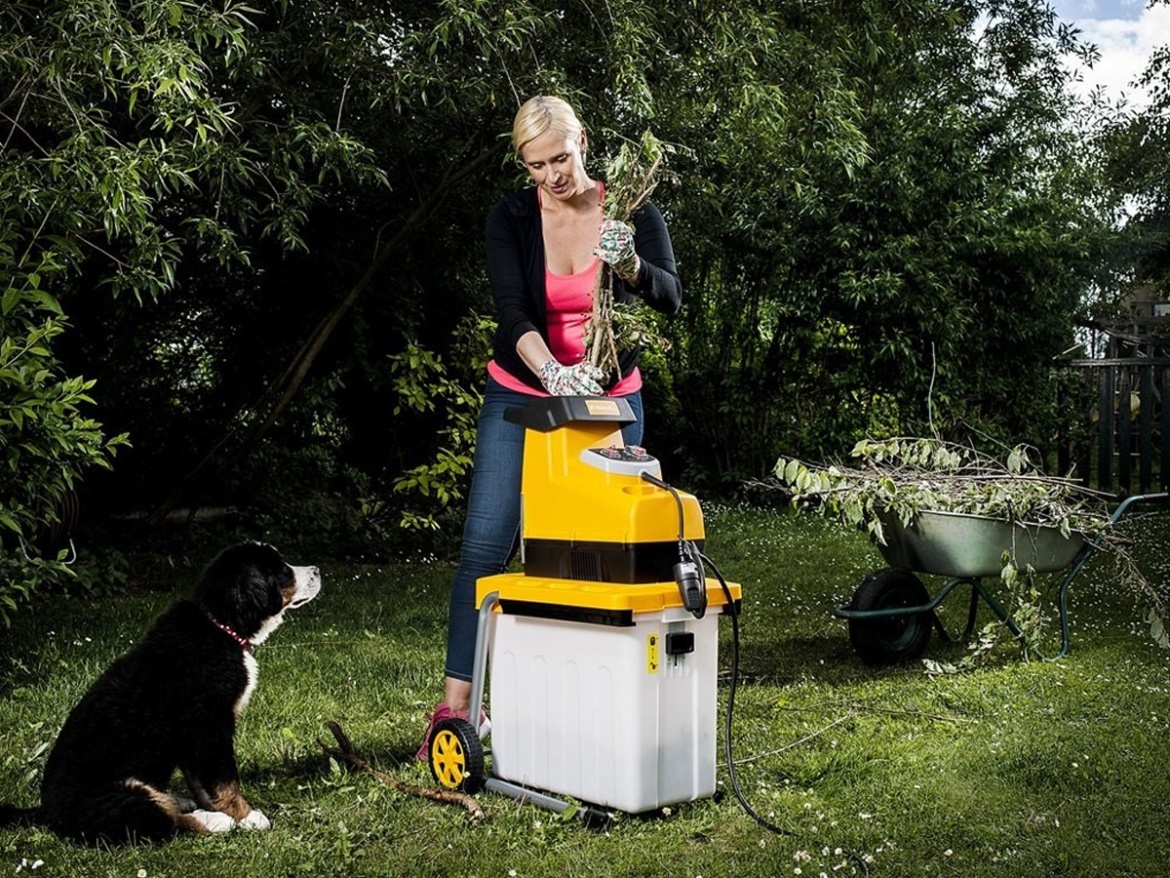 Fa aprító Riwall PRO RES 3044 B