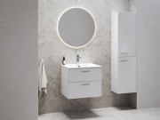 Ravak Umyvadlo Chrome Slim 60, s otvorem pro baterii, s přepadem