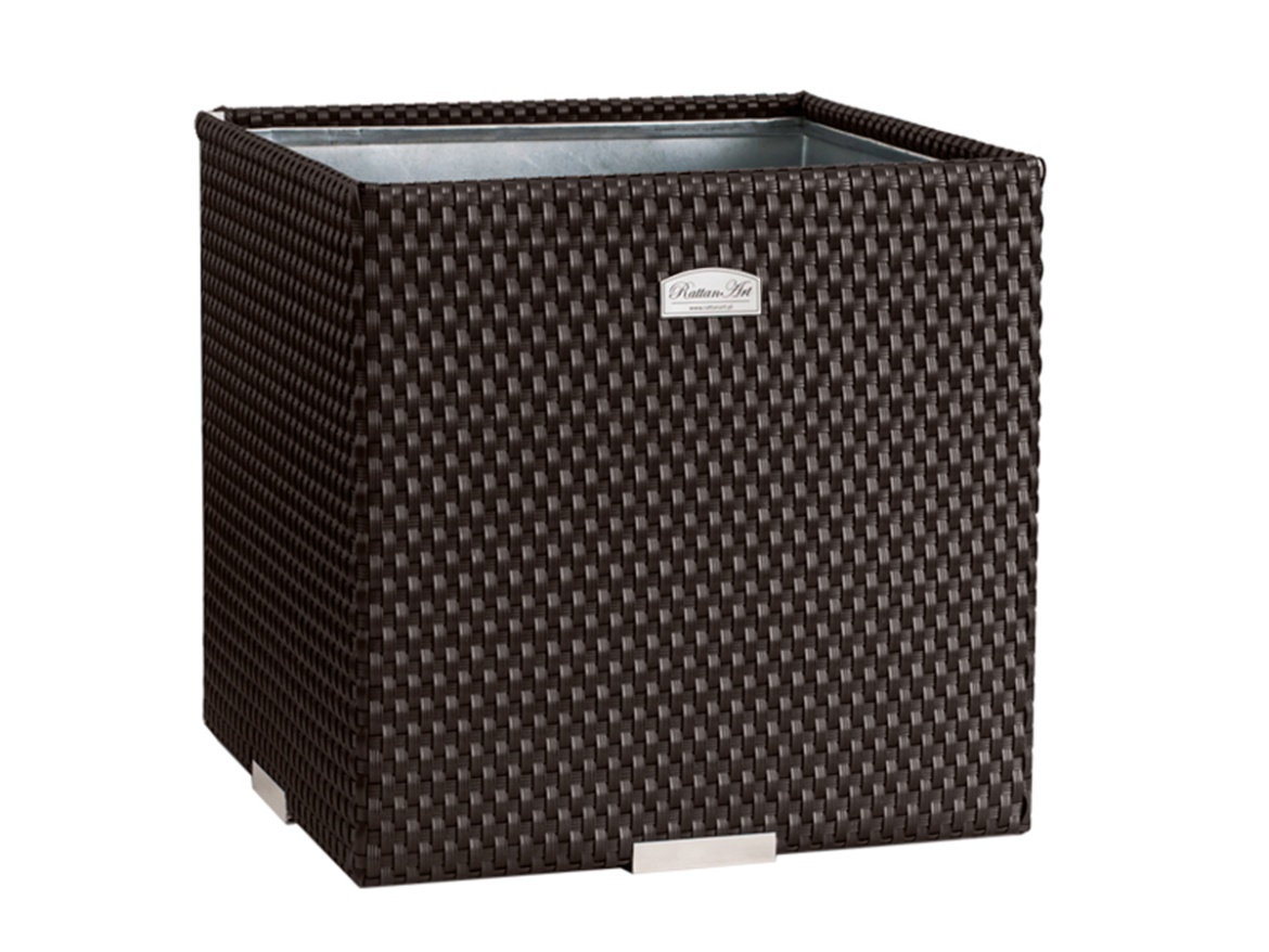 Polyratanový kvetináč Scobax