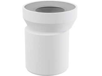 WC, bidety a pisoáre – Alcadrain Excentrický nátrubek A92 158 mm, dopojení k WC,