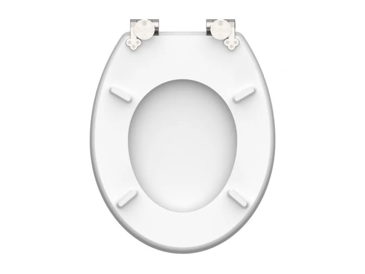 WC sedátka, záchodová prkna Schütte BLACK STONE | MDF HG, Soft Close