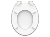 WC sedátka, záchodová prkna Schütte BLACK STONE | MDF HG, Soft Close
