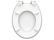 WC sedátka, záchodová prkna Schütte BLACK STONE | MDF HG, Soft Close