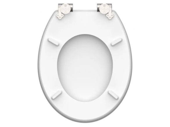 WC sedátka, záchodová prkna Schütte BLACK STONE | MDF HG, Soft Close