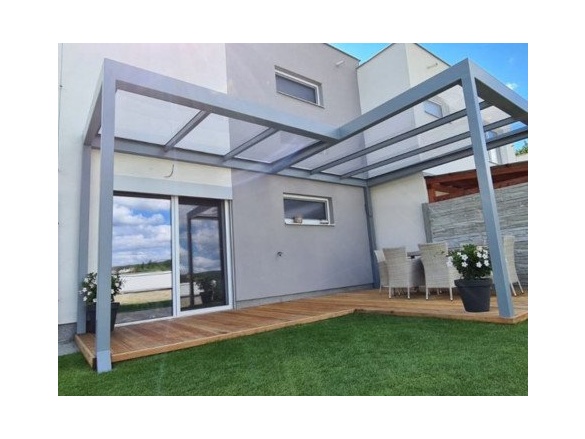 Covernit Polykarbonátová plná deska 6 mm - čirá