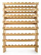 G21 Regál na víno  na 72 lahví, bambusový