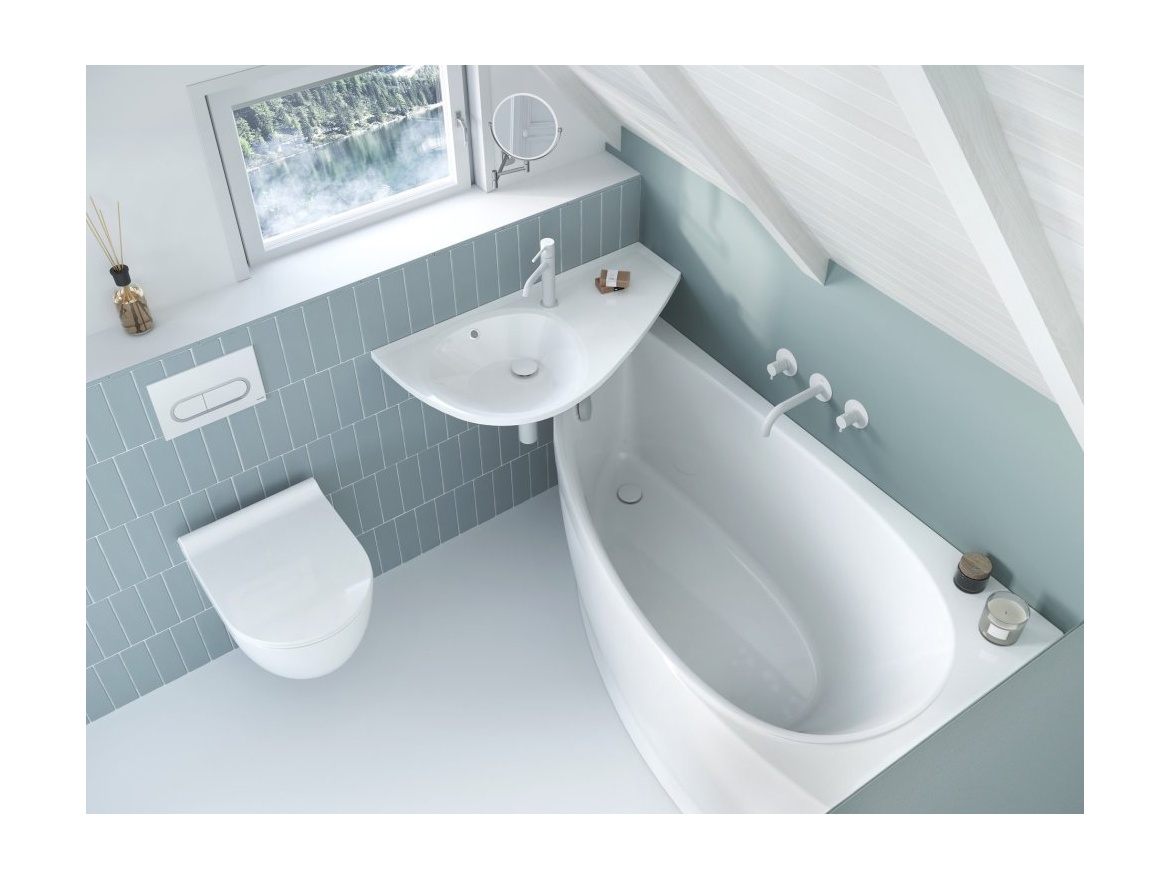 Ravak Vana Avocado 150x75 P