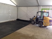 Gumová podlahovina s kladivkovým profilom KSK-BELT Hammer