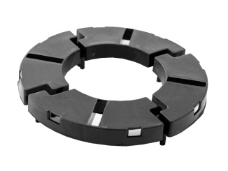 Drevený dekor –  Dakota Terč s pevnou výškou Bismarck ND