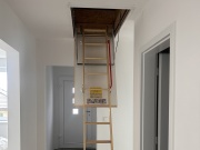 Padláslépcsők beépítése