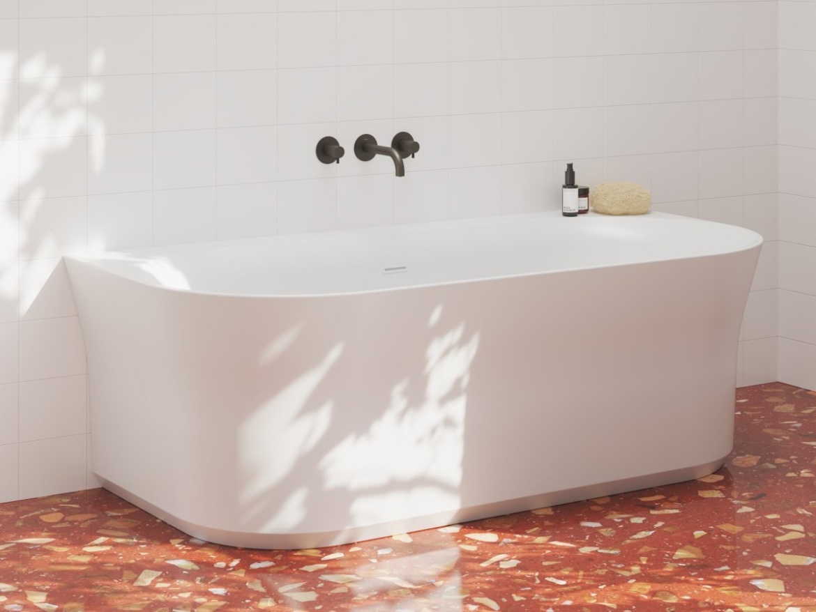 Ravak ES 021.60RGB.O1 Vanová podomítková baterie s tělesem, Rose Gold Brushed