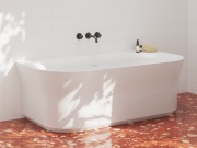 Ravak ES 021.60RGB.O1 Vanová podomítková baterie s tělesem, Rose Gold Brushed