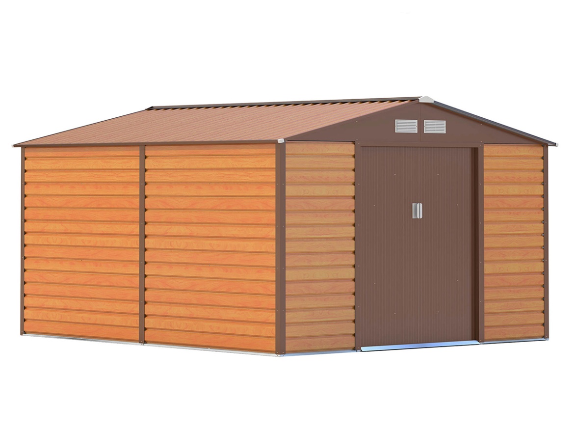 Plechový záhradný domček G21 GAH